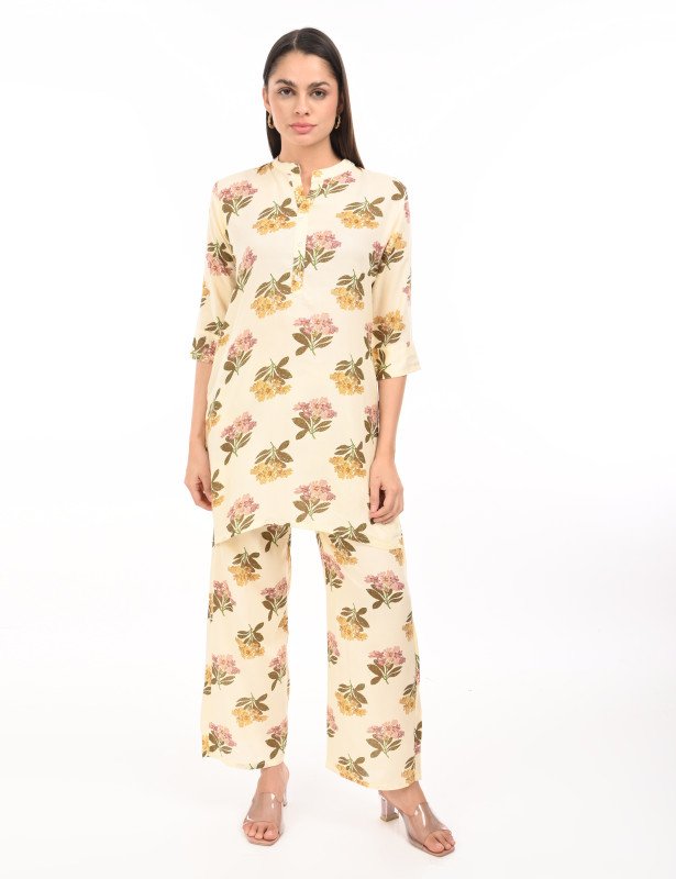 Buy One Get One Free - Floral Dream Cotton Co-Ord Set Combo – Buy One Get One Free